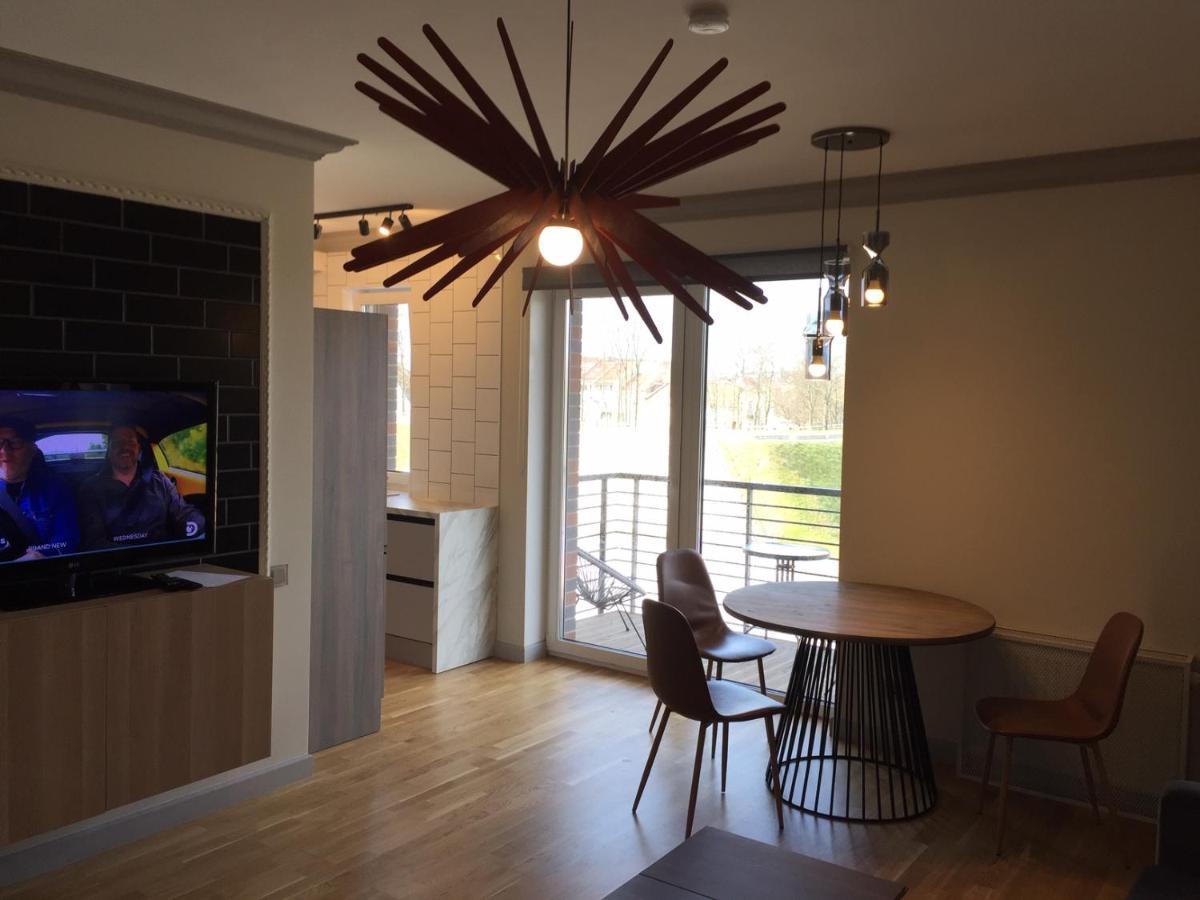 Riverside Apartment Self Check-In 克莱佩达 外观 照片