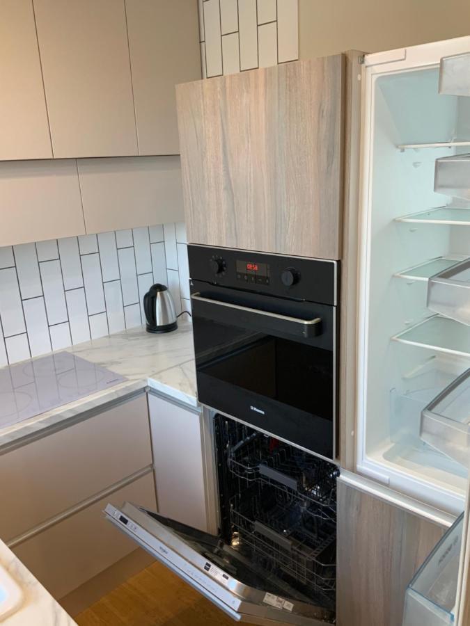 Riverside Apartment Self Check-In 克莱佩达 外观 照片