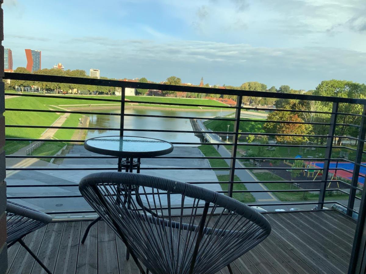 Riverside Apartment Self Check-In 克莱佩达 外观 照片