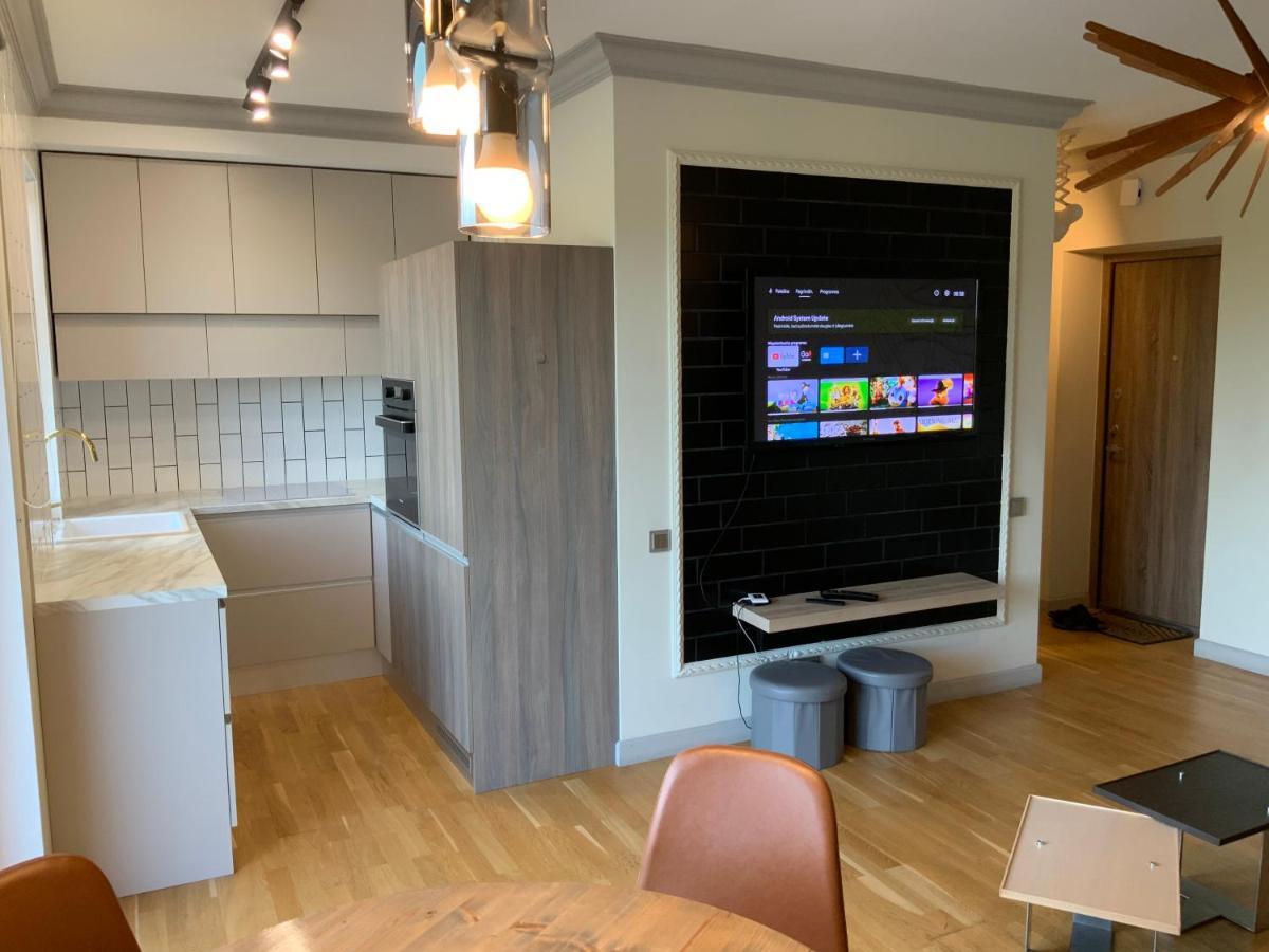 Riverside Apartment Self Check-In 克莱佩达 外观 照片